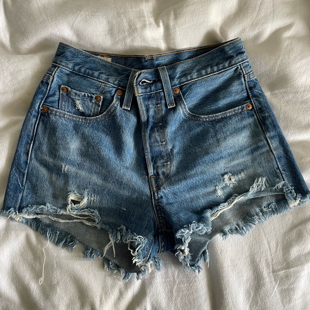 Levi’s 501 Original Cutoff Denim Short
